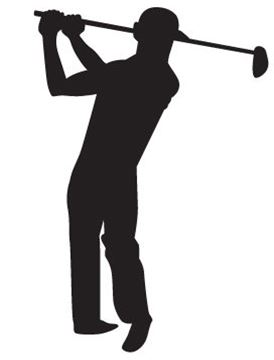 Image of golfer 
