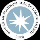 Guidestar Platinum Seal Of Transparency 